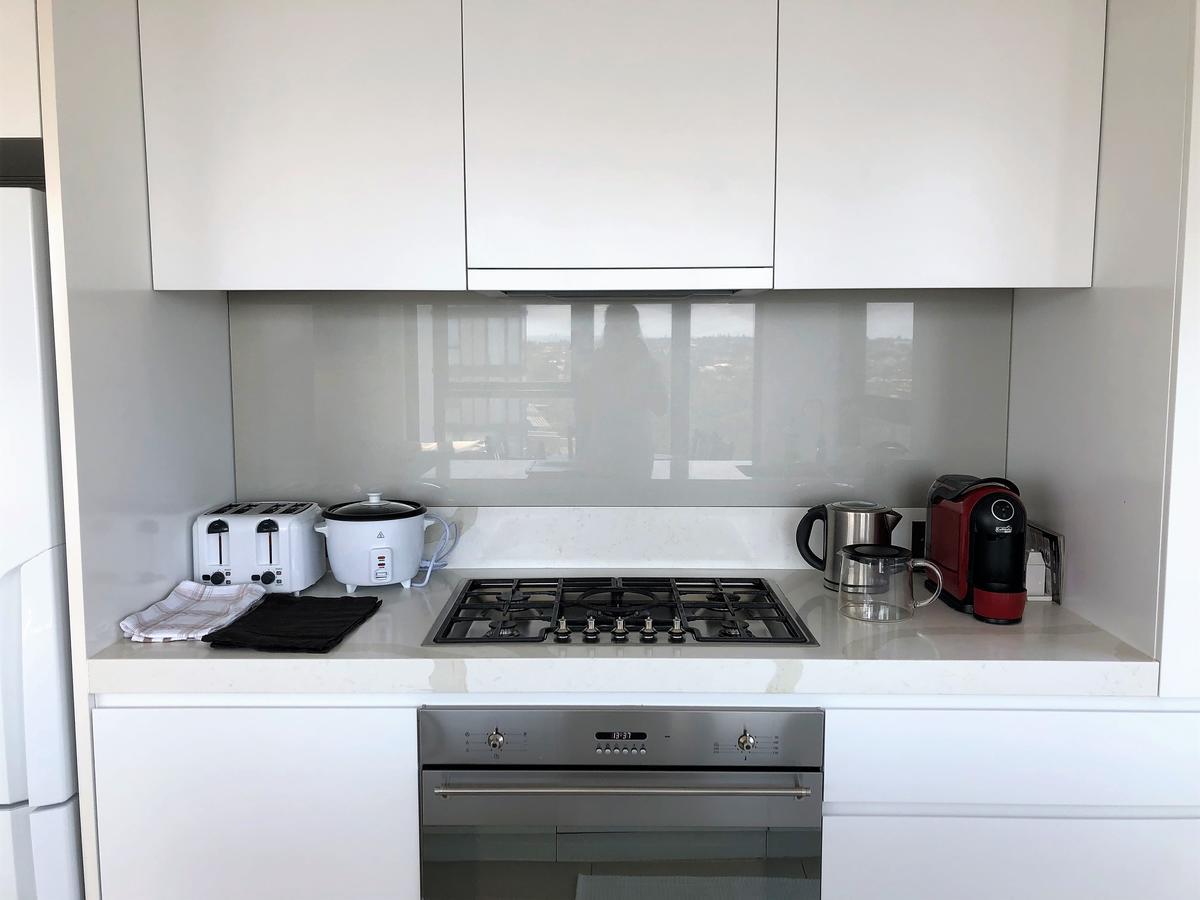 Panoramic Views In Luxurious Brand New Apartment Сидни Екстериор снимка